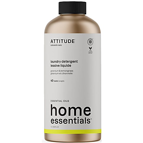 Attitude Waschmittel Geranium & Lemongrass