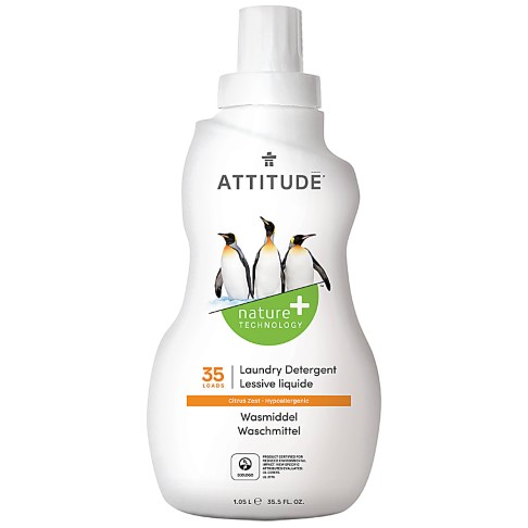 Bild von Attitude Waschmittel Citrus Zest - 35 Waschladungen