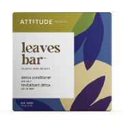 Attitude Leaves Bar Conditioner Detox Seasalt - Natürliche Haarspülung mit Meersalz