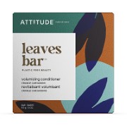 Attitude Leaves Bar Conditioner Volume Orange Cardamom - Plastikfreie Haarspülung