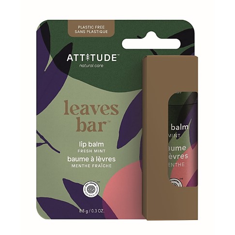 Attitude Leaves Bar Lip Balm Fresh Mint