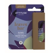 Attitude Leaves Bar Lip Balm Unscented - parfumfrei