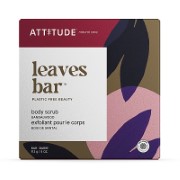 Attitude Leaves Bar Body Scrub Sandelwood - Festes Körperpeeling