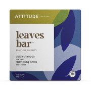 Attitude Leaves Bar Detox Shampoo Sea Salt - Plastikfreies Shampoo