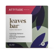 Attitude Leaves Bar Hydrating Shampoo Herbal Musk - Plastikfreies Shampoo