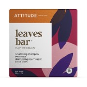Attitude Leaves Bar Nourishing Shampoo Sandalwood - Plastikfreies Shampoo
