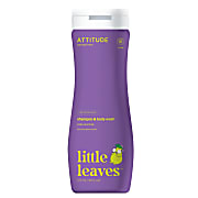 Attitude Little Leaves 2 in 1 Shampoo & Duschgel - Vanilla & Pear