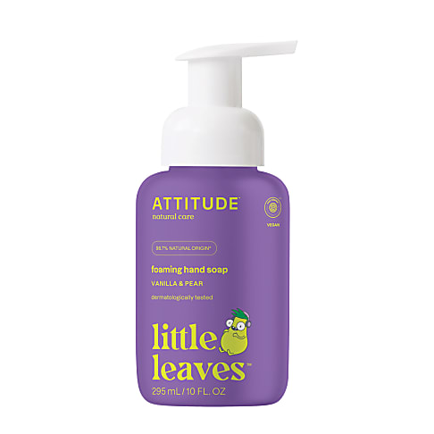 Bild von Attitude Little Leaves Foaming Hand Soap Vanilla & Pear - Handseife