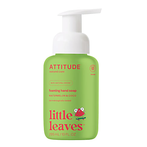 Bild von Attitude Little Leaves Foaming Hand Soap Watermelon & Coco - Handseife