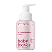 Attitude Baby Leaves 2 in 1 Natural Shampoo & Duschgel - Ohne Duftstoffe