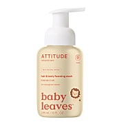 Attitude Baby Leaves 2 in 1 Shampoo & Duschschaum Birnen Nektar