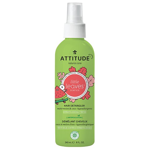 Attitude Little Leaves Hair Detangler watermelon & coco - Für bessere Kämmbarkeit