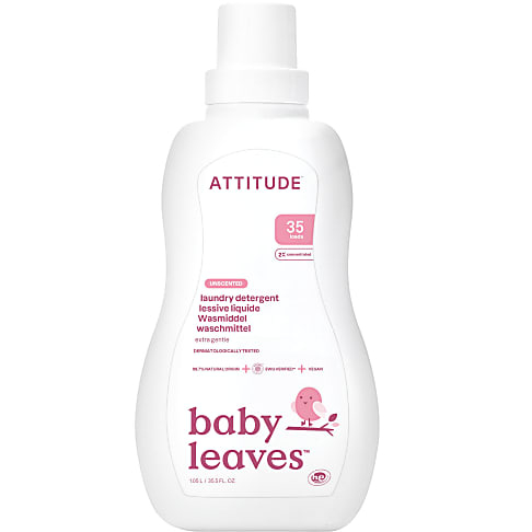 Bild von Attitude Little Ones Waschmittel - Ohne Duftstoffe (35 Waschladungen)