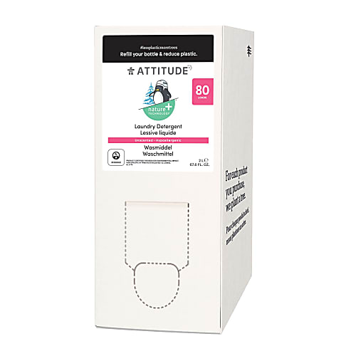 Bild von Attitude Little Ones Waschmittel ohne Duftstoffe (80 Waschladungen)