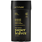 Attitude Super Leaves Deodorant für Männer - Amber & Zitrusfrüchte