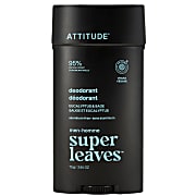 Attitude Super Leaves Deodorant für Männer -  Eucalyptus & Salbei