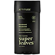 Attitude Super Leaves Deodorant für Männer - Matcha & Bergamotte