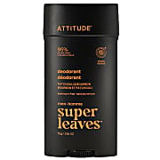 Attitude Super Leaves Deodorant für Männer - Patchouli & Bourbon