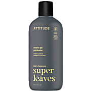 Attitude Super Leaves Duschgel für Männer - Amber & Zitrusfrüchte