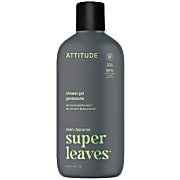 Attitude Super Leaves Duschgel für Männer - Matcha & Bergamotte