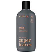 Attitude Super Leaves Duschgel für Männer - Patchouli & Bourbon