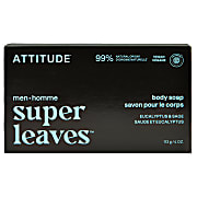 Attitude Super Leaves Körperseife für Männer - Eucalyptus & Salbei