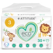 Attitude Baby Care Windeln Midi, Größe 3 (4-9kg)