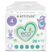 Attitude Baby Care Windeln Maxi, Größe 4 (7-18kg)