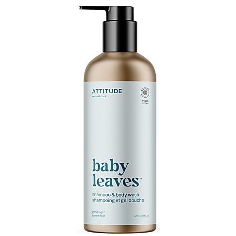 Bild von Attitude Essential 2in1 Shampoo & Duschgel - Almond Milk