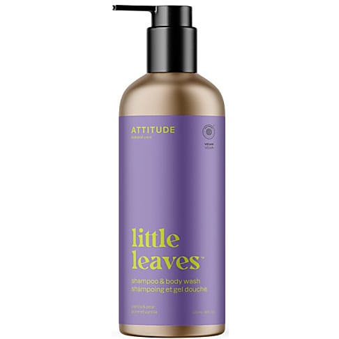 Bild von Attitude Essential 2in1 Shampoo & Duschgel - Vanilla & Pear