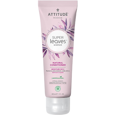 Attitude Super Leaves Natural Conditioner - Feuchtigkeitsspendende Haarspülung