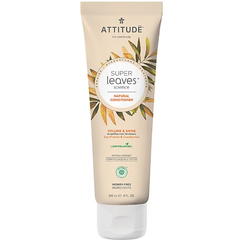 Attitude Super Leaves Natural Conditioner - Haarspülung für mehr Volumen und Glanz