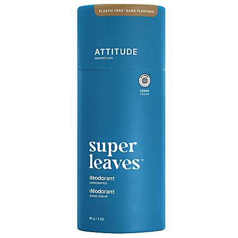 Attitude Super Leaves Deodorant - Ohne Duftstoffe