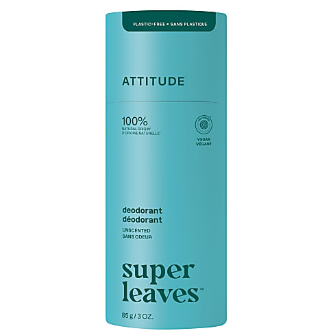 Attitude Super Leaves Deodorant - Ohne Duftstoffe