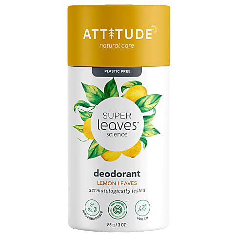 Attitude Super Leaves Deodorant - Lemon