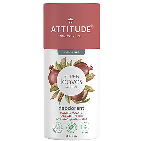 Attitude Super Leaves Deodorant Pomegrenate - Granatapfel & grüner Tee
