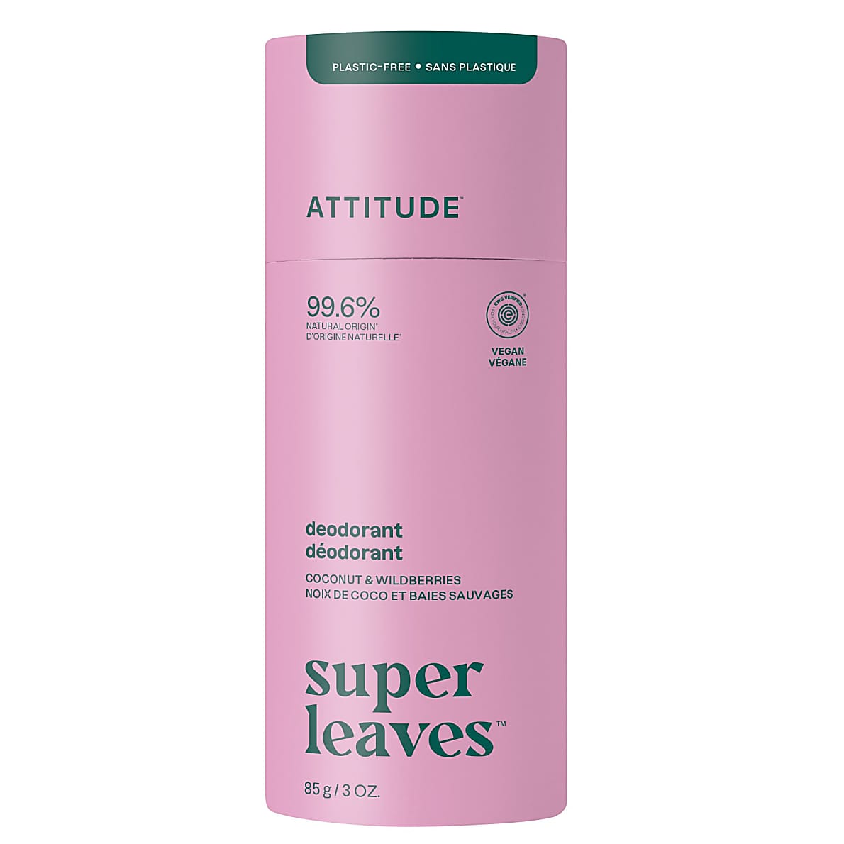 Attitude Super Leaves Deodorant White Tea