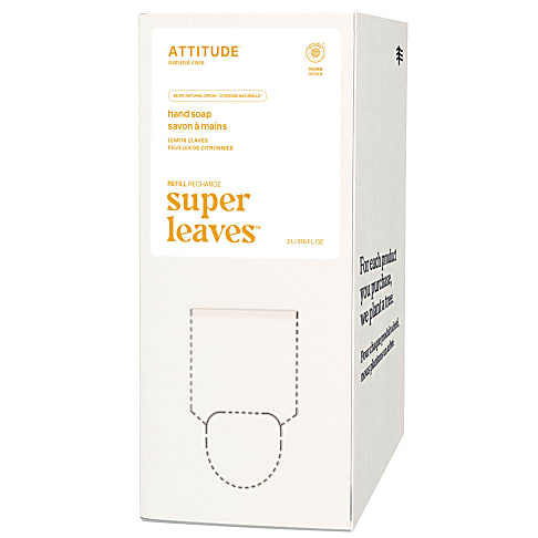 Bild von Attitude Super Leaves Hand Soap Lemon Leaves - Handseife 2L