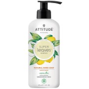 Attitude Super Leaves Natural Hand Soap Lemon Leaves - Handseife Zitronenblätter