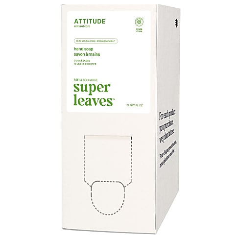 Bild von Attitude Bulk2 Go 2l Super Leaves Hand Soap Olive Leaves - Handseife