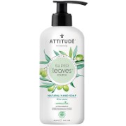 Attitude Super Leaves Natural Hand Soap Olive Leaves - Handseife Olivenblätter