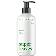 Attitude Super Leaves Natural Hand Soap - Birne & Amber