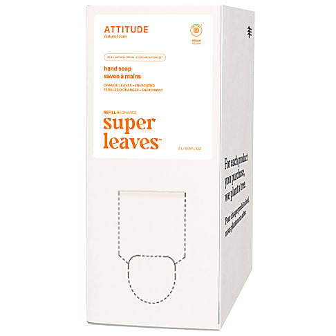 Attitude Bulk2 Go 2l Super Leaves Hand Soap Orange Leaves - Handseife