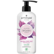 Attitude Super Leaves Natural Hand Soap White Tea Leaves - Handseife Weisser Tee