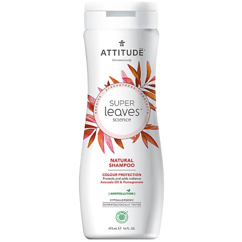 Attitude Super Leaves Natural Shampoo Colour Protection - Farbschutz Shampoo