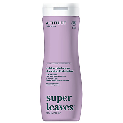 Attitude Super Leaves Natural Shampoo Moisture Rich - Feuchtigkeitsspendendes Shampoo
