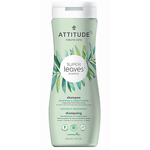 Attitude Super Leaves Natural Shampoo Nourishing & Strengthening - Shampoo