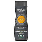 Attitude Super Leaves Shampoo & Bodywash 2 in 1 Sport - Sportler Shampoo & Duschgel