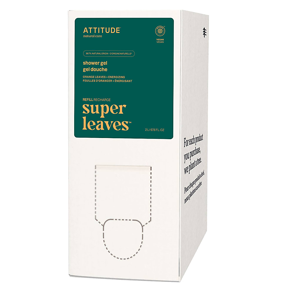 Attitude Super Leaves Shower Gel Orange Leaves - Duschgel 2L