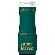 Attitude Super Leaves Natural Shower Gel - Energiespendendes Duschgel